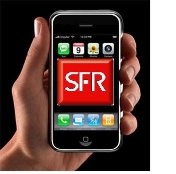 SFR espre couler 800 000 iPhone d'ici la fin de l'anne